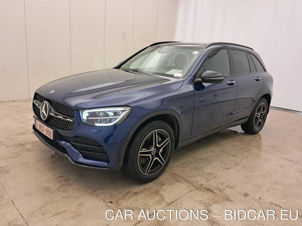 Mercedes GLC-Klasse GLC200d Business Solution 2.0d 163pk/cv 5p 4Matic 9G-Tronic, 2021