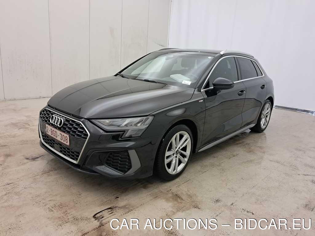 Audi A3 Sportback Business S-Line 30 1.0TFSi 110pk/cv 5p S-Tronic, 2021