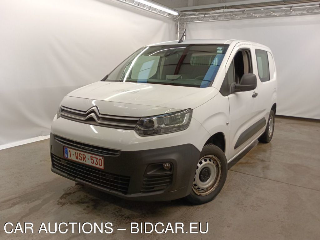 Citroen Berlingo M LIGHT 1.6 BLUEHDI 100 S&amp;S MAN CLUB 4D, 2019