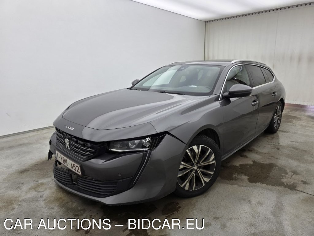 Peugeot 508-sw SW 1.5 BLUEHDI 130 S&amp;S EAT8 ALLURE 5D !! DAMAGED CAR !! ROLLING CAR, 2020