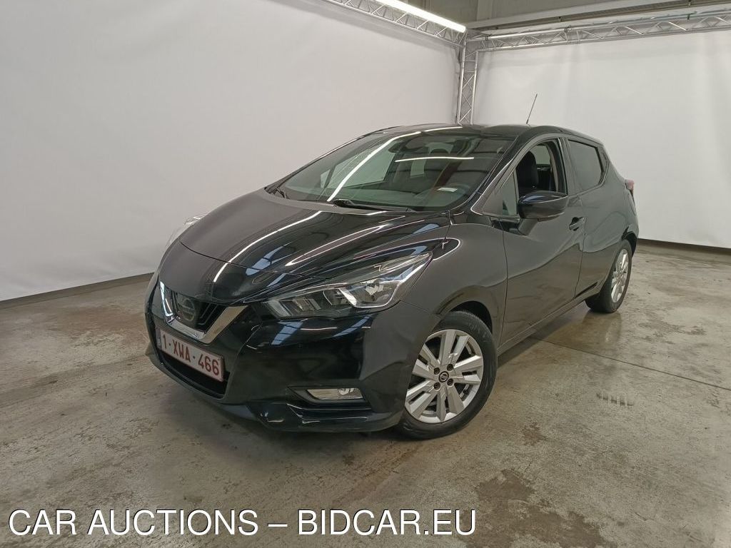 Nissan Micra-k14 1.0 IG-T N-CONNECTA 5D, 2020