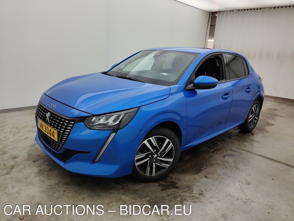 Peugeot 208-p2 DIESEL - 2019 1.5 BLUEHDI 102 ALLURE (EU6.2) 5D, 2021