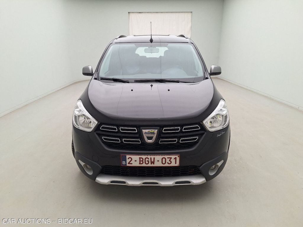 Dacia Lodgy 12. DACIA LODGY BLUE DCI 115 STEPWAY 7PL 5D, 2021