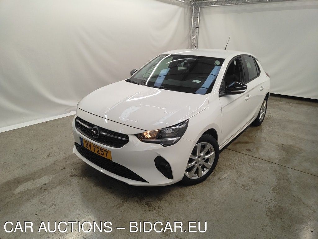 Opel Corsa-f - 2020 1.2 TURBO 100 EDITION START/STOP (EU6.3) 5D, 2021