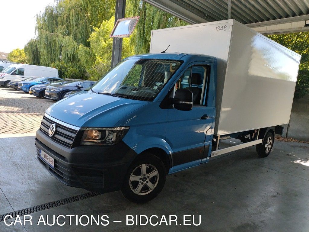 Volkswagen Crafter-flatbed 35 2.0TDI 75/102 FDW L4 BESTEBAK LIGHT CARROSSERIE 2D NO COC!!, 2020