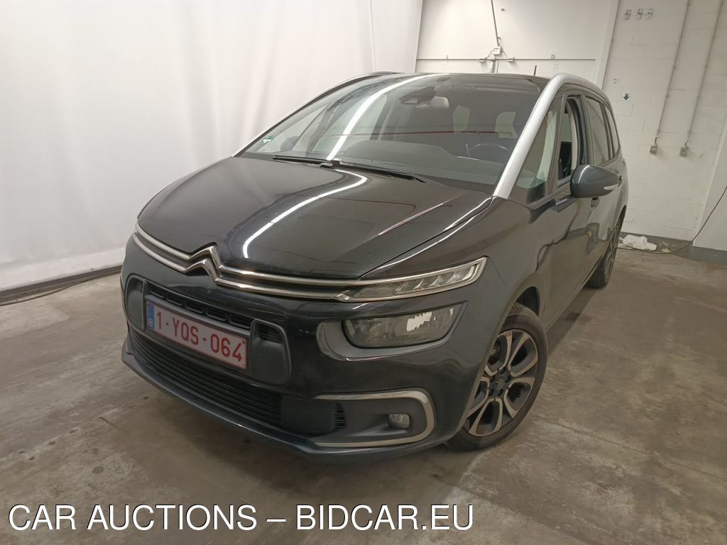 Citroen Grandpicassoc4 C4 SPACETOURER 1.5 BLUEHDI 130 S&amp;S EAT8 BUSINESS GPS 5D, 2020