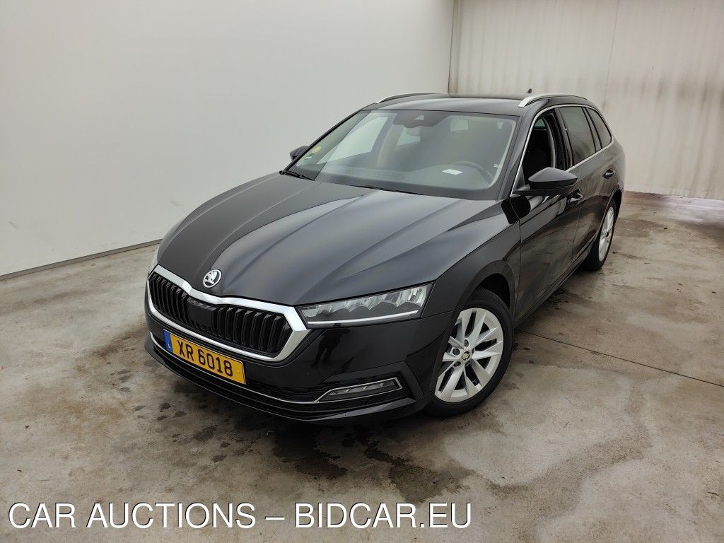 Skoda Octavia-combi-6 COMBI DIESEL - 2.0 CR TDI 115 STYLE 5D, 2021