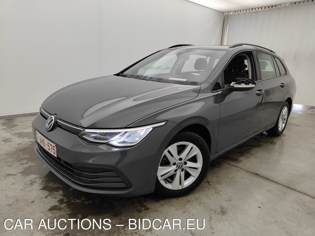 Volkswagen Golf-viii-varia VARIANT VIII 2.0 TDI 85KW DSG LIFE 5D NO COC!!, 2021