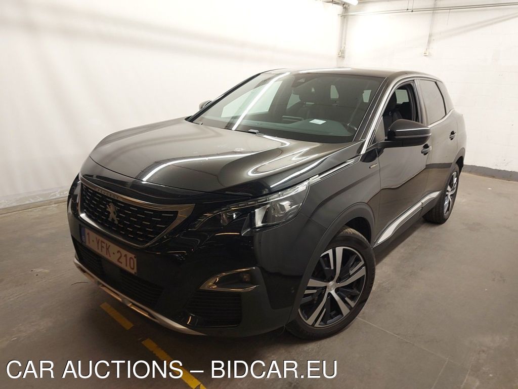 Peugeot 3008 1.5 BLUEHDI 96KW S&amp;S EAT8 GT LINE 5D, 2020
