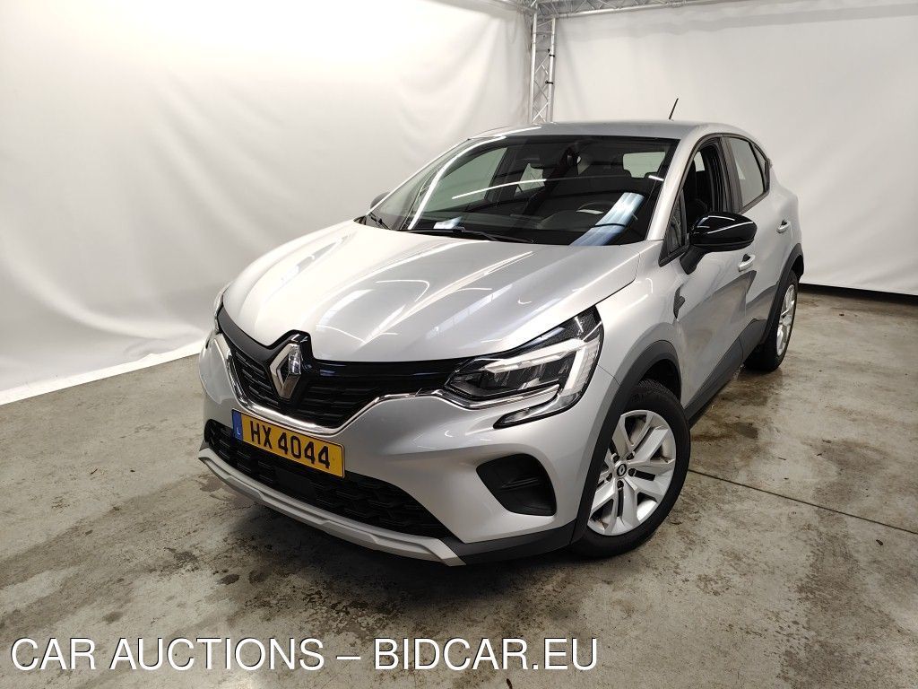 Renault Captur - 2020 1.0 TCE CORPORATE EDIT. GPF (FL.)(EU6D) 5D, 2022