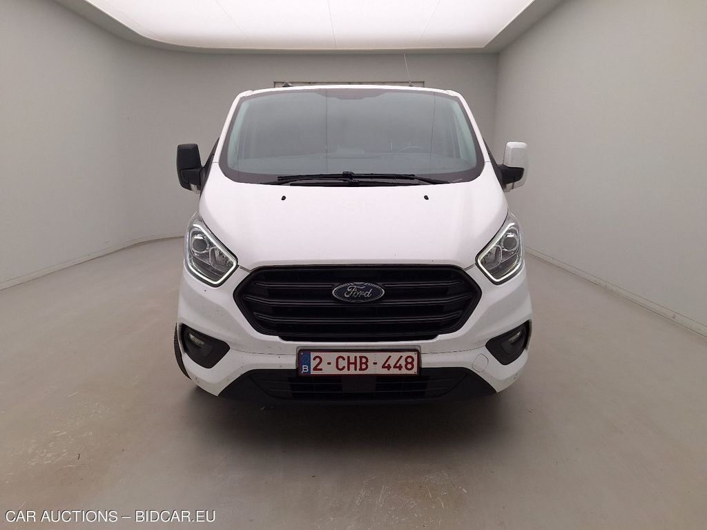 Ford Transitcustom FL18. FORD TRANSIT CUSTOM 300L 2.0TD130PK/96KW M6 FWD TR, 2022