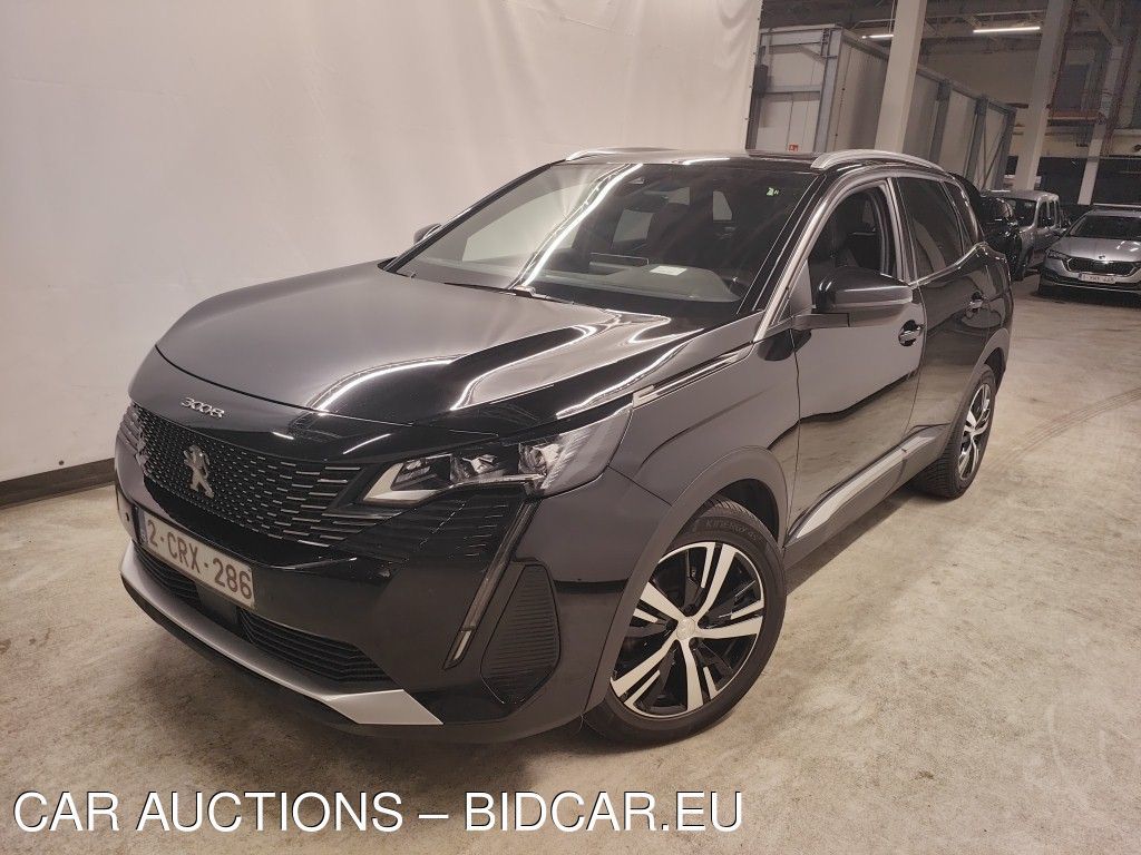 Peugeot 3008 1.2 PURETECH 96KW S&amp;S AUTO GT 5D, 2022
