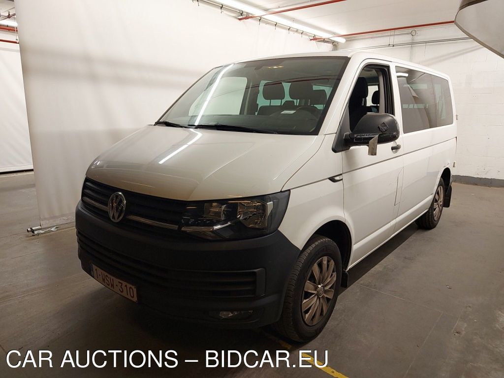 Volkswagen T6-transporter 2.0 TDI EU6 SCR BMT 110/150 SWB 2.8T DSG 4D 9PL, 2019