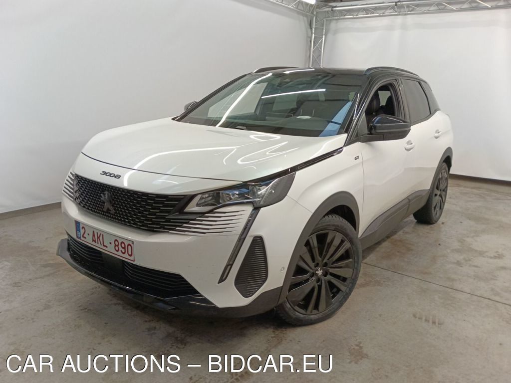 Peugeot 3008 1.5 BLUEHDI 96KW S&amp;S EAT8 GT 5D, 2021