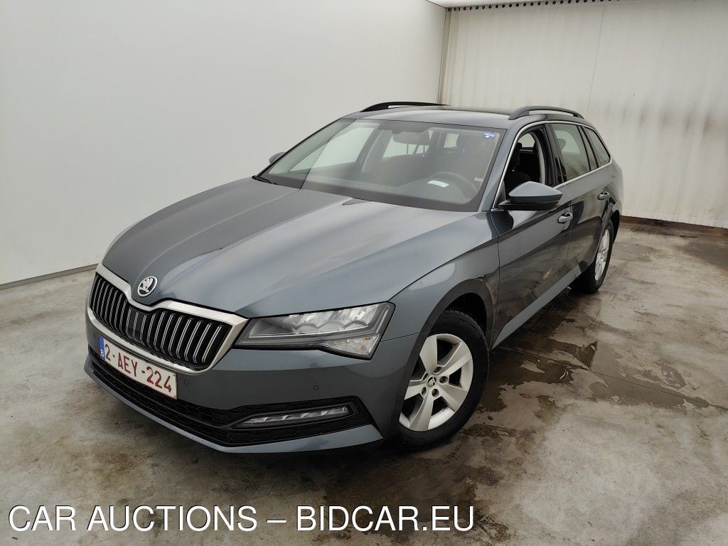Skoda Superbcombi-3v5 COMBI 2.0 CRTDI 90KW DSG7 AMBITION 5D, 2021