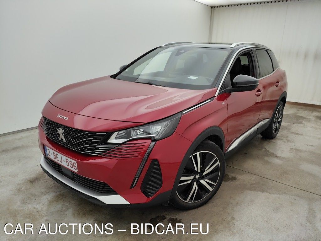 Peugeot 3008 1.5 BLUEHDI 96KW S&amp;S EAT8 GT PACK 5D, 2021