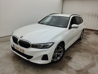 BMW Serie3-touring- REEKS TOURING 316D (90 KW) 5D, 2022