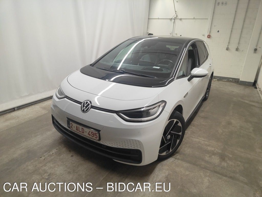 Volkswagen Id-3 58 KWH PRO TECH 5D, 2021