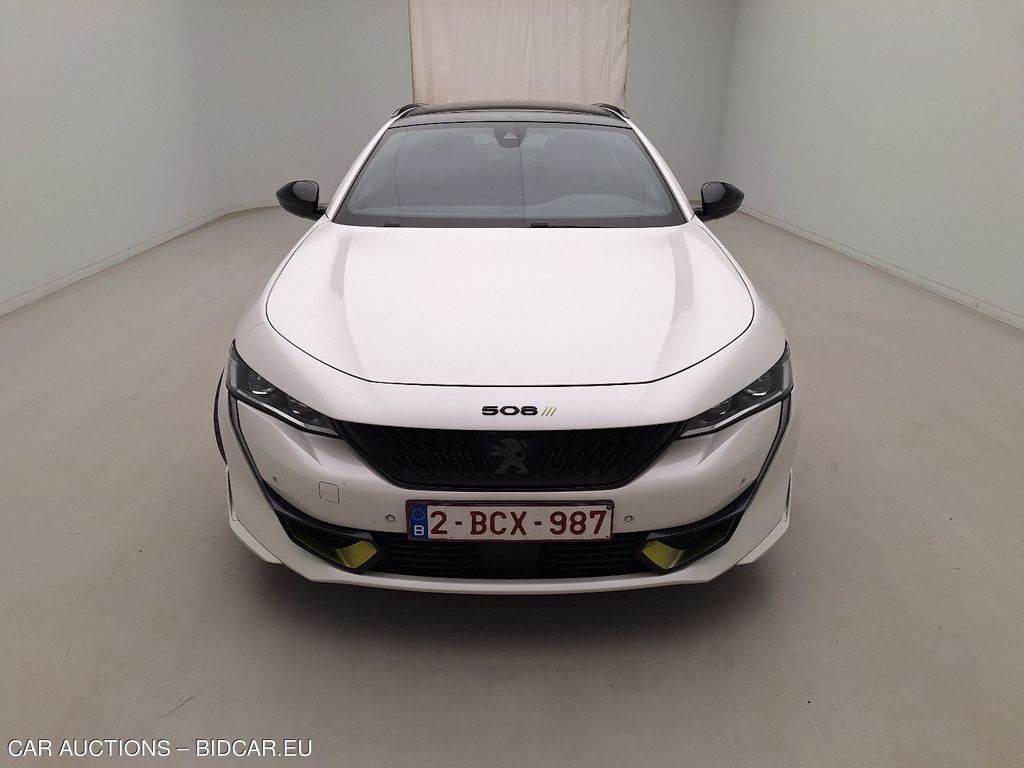 Peugeot 508-sw SW 18 PHEV. PEUGEOT 508 SW 1.6 HYBRID 360 E-EAT8 PSE 5D, 2021