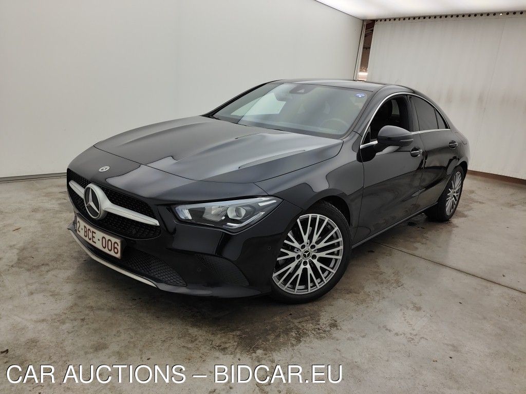 Mercedes Cla-klasse-bm11 CLA 200 D DCT BUSINESS SOLUTION 4D, 2021