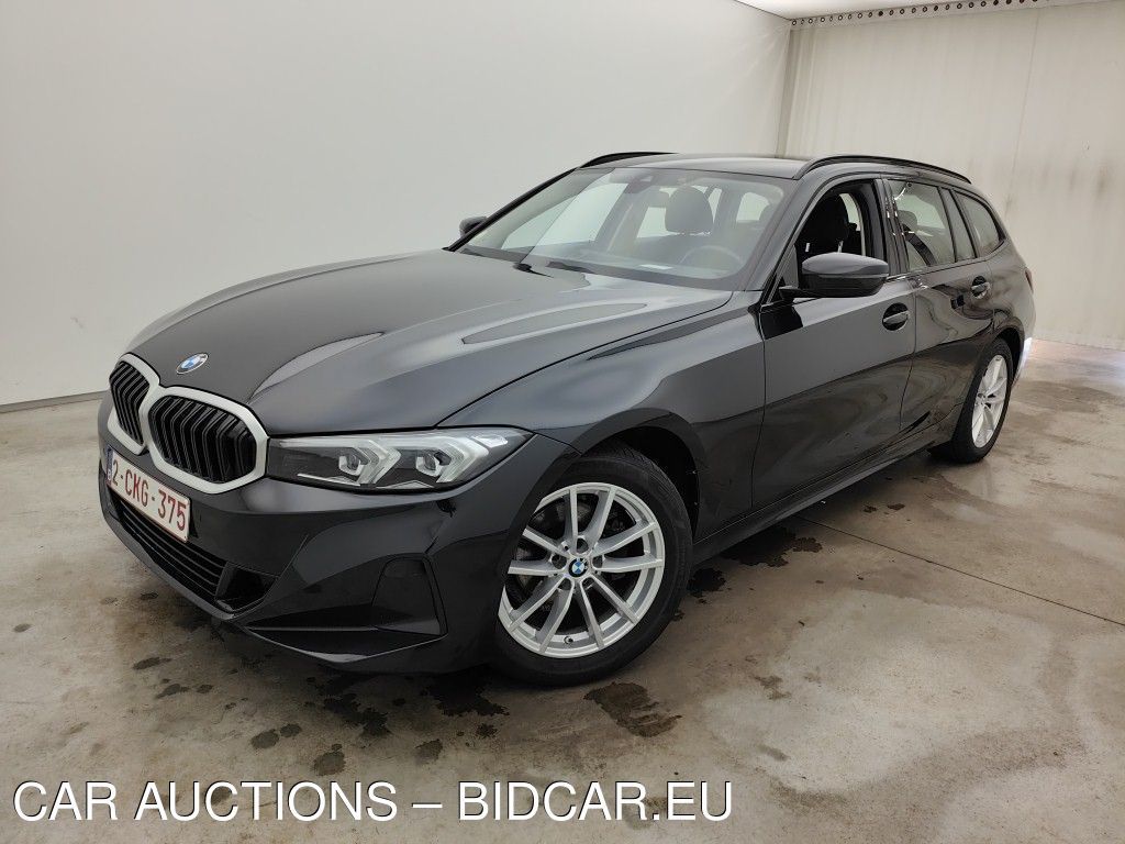 BMW Serie3-touring- REEKS TOURING 318D (100 KW) 5D, 2022