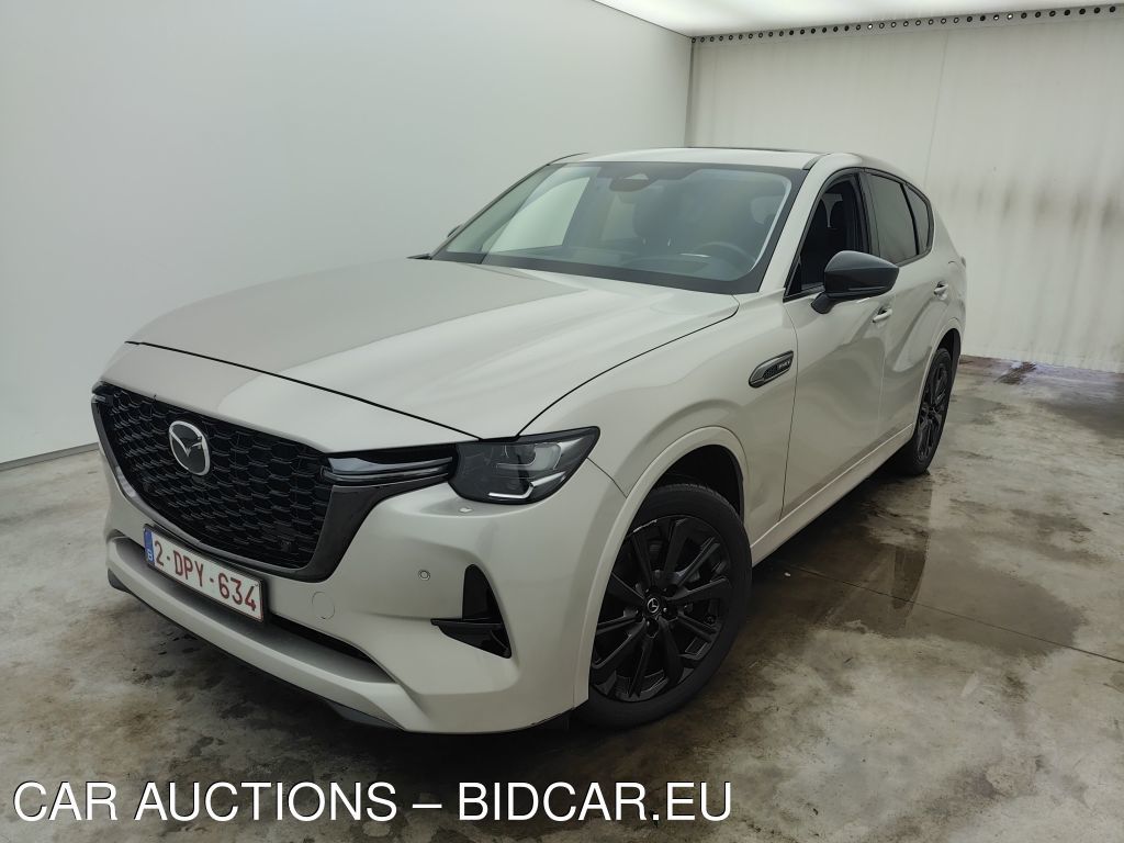 Mazda Cx-60 2.5 PHEV HOMURA 5D, 2023