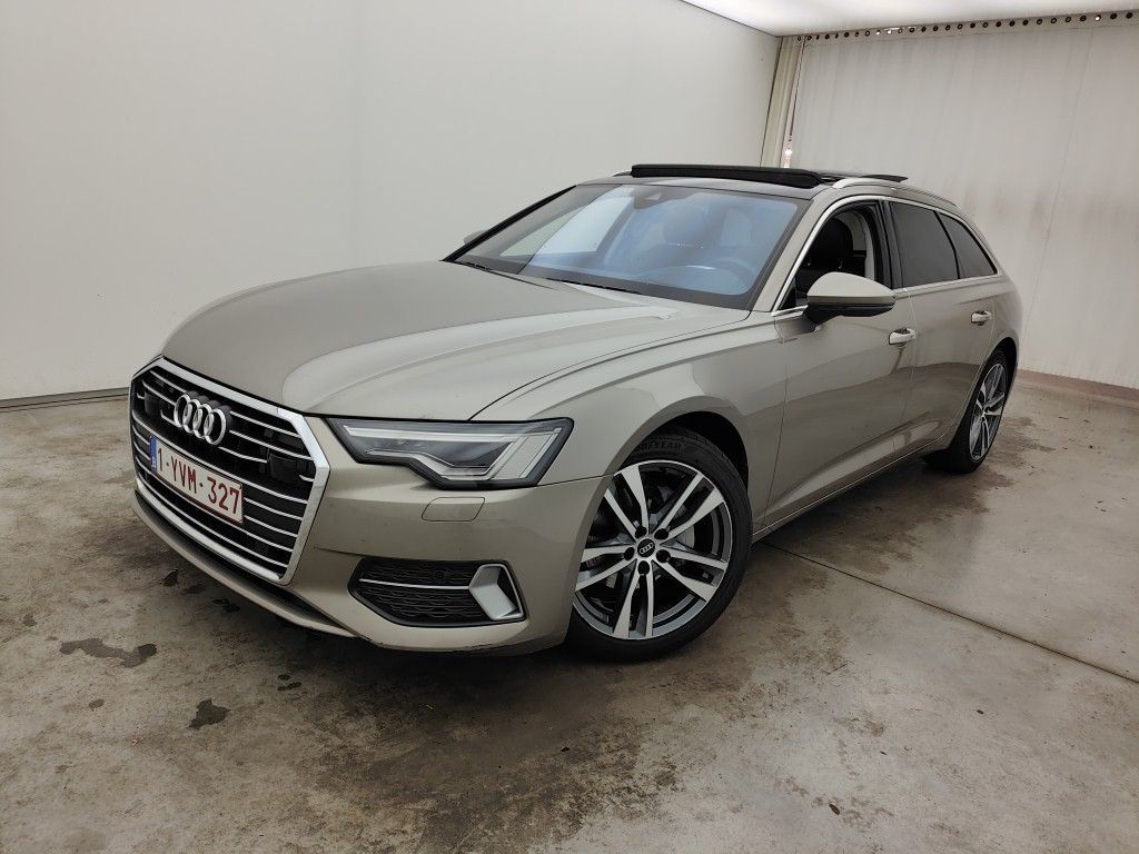 Audi A6avant-4a5 AVANT BUSINESS EDITION SPORT 40 TDI S TRONIC 5D, 2021