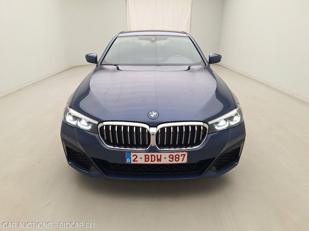 BMW Serie5lim-g30 FL20 PHEV. BMW 5 REEKS BERLINE 530E 215KW 4D, 2021