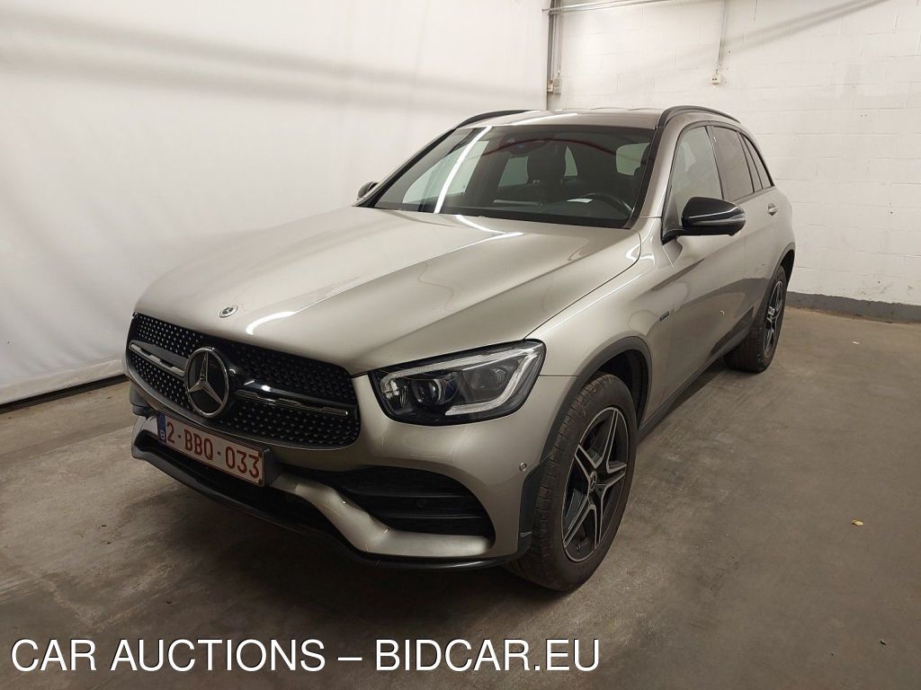 Mercedes Glc-klasse-bm25 GLC 300 DE 4MATIC 5D, 2021