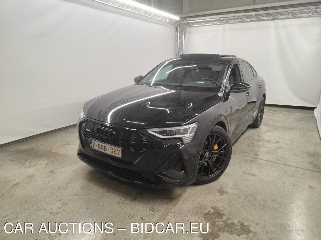 Audi E-tron-sportbac SPORTBACK 55 QUATTRO S-LINE 5D, 2021