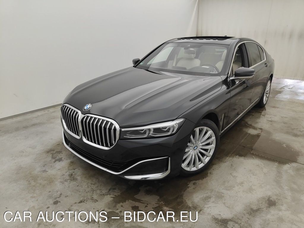 BMW Serie7-g11-g12 DIESEL - 2019 730 DAS 265 ADBLUE (EU6D-TEMP) 4D, 2020