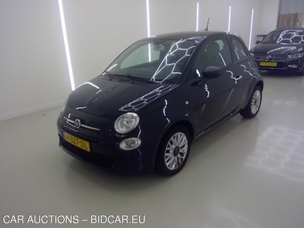Fiat 500 TwinAir Turbo 85 Young 3d