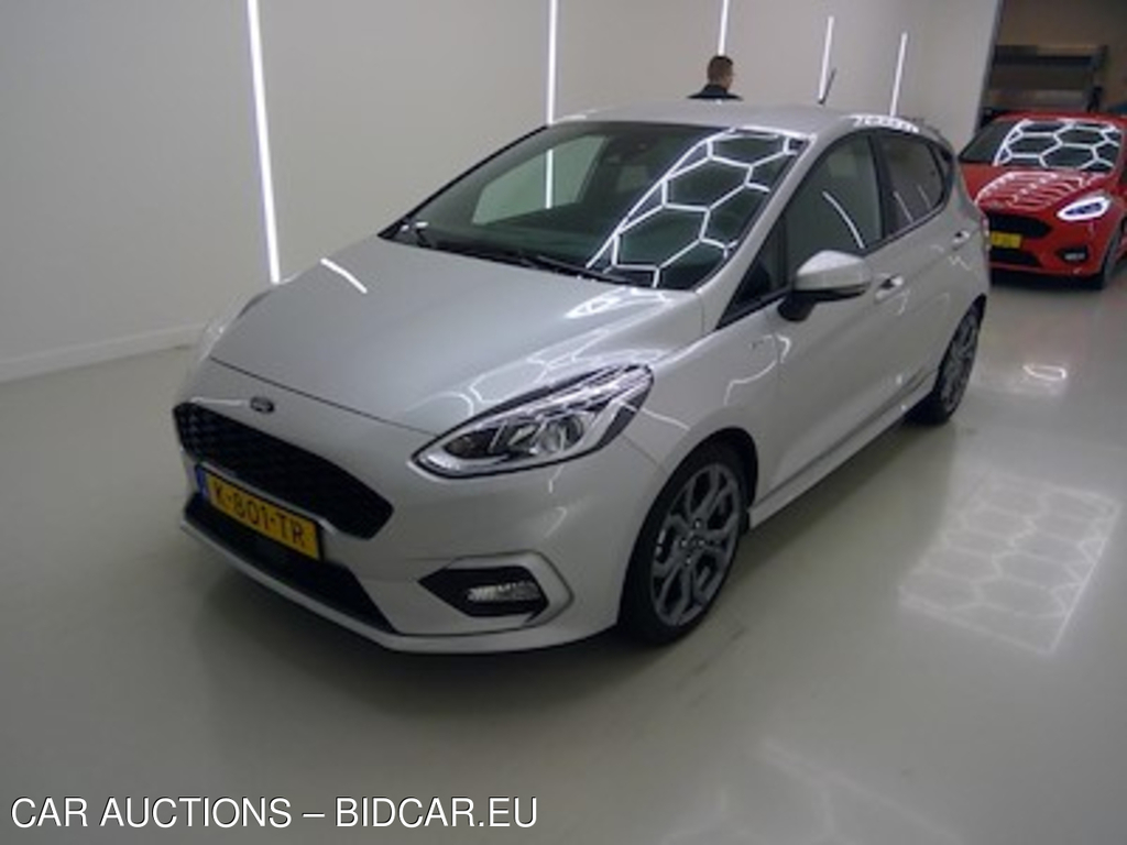 Ford FIESTA 1.0 EcoBoost 125pk mHEV ST-Line X 5d