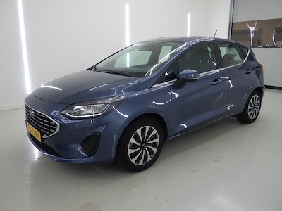Ford FIESTA 1.0 EcoBoost 125pk mHEV Titanium 5d