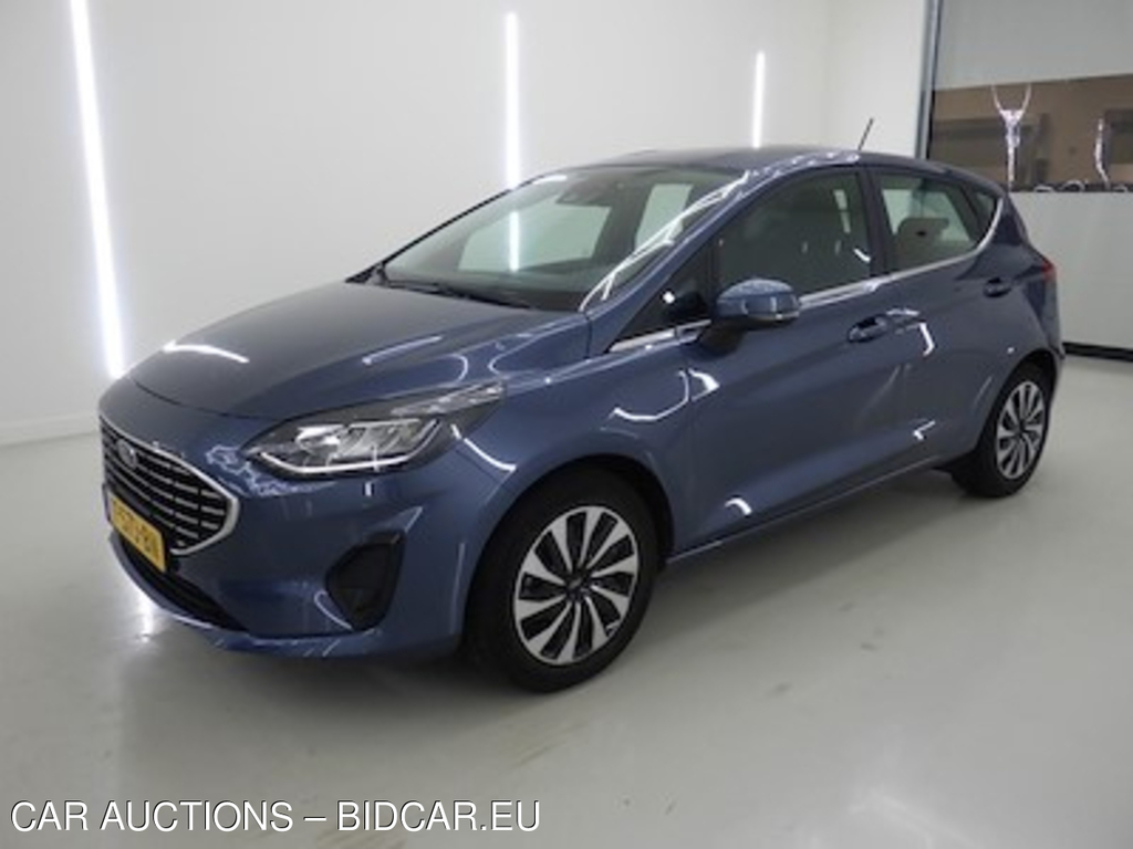 Ford FIESTA 1.0 EcoBoost 125pk mHEV Titanium 5d