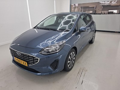 Ford FIESTA 1.0 EcoBoost 125pk mHEV Titanium 5d