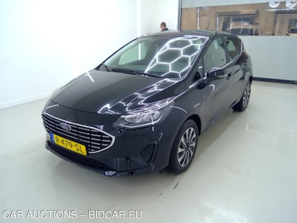 Ford FIESTA 1.0 EcoBoost 125pk mHEV Titanium 5d