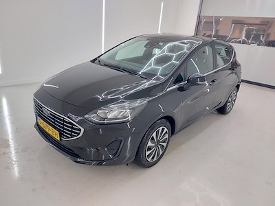Ford FIESTA 1.0 EcoBoost 125pk mHEV Titanium 5d