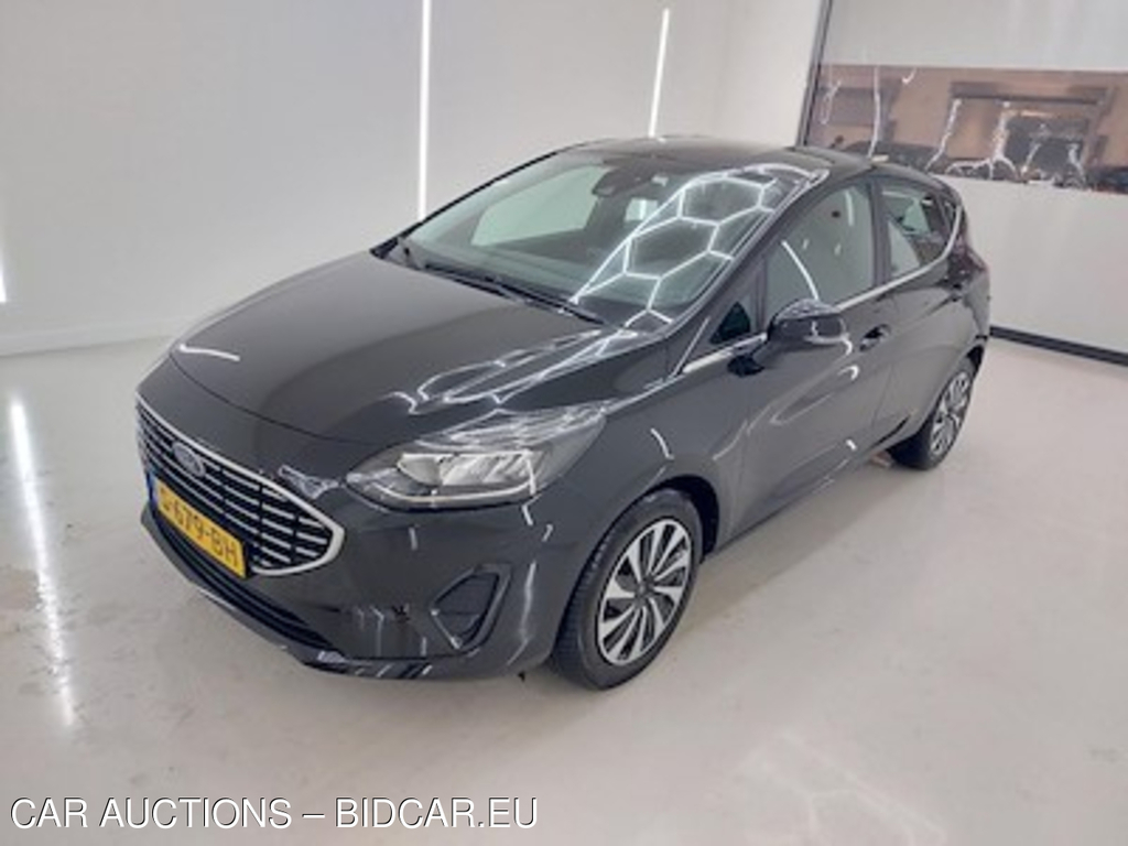 Ford FIESTA 1.0 EcoBoost 125pk mHEV Titanium 5d