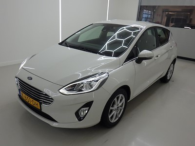 Ford FIESTA 1.0 EcoBoost 125pk mHEV Titanium 5d ActieAuto APL