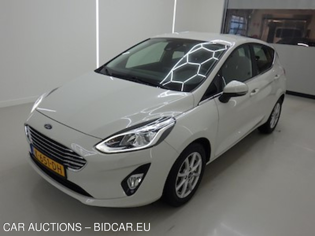 Ford FIESTA 1.0 EcoBoost 125pk mHEV Titanium 5d ActieAuto APL