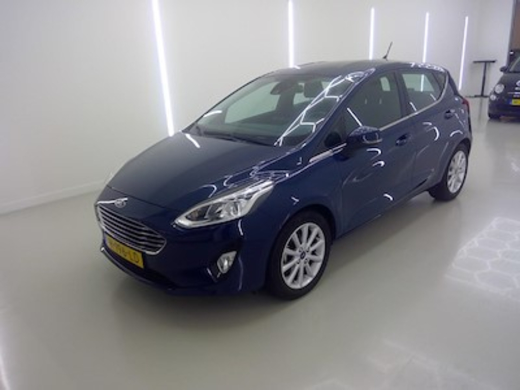 Ford FIESTA 1.0 EcoBoost 70kW ActieAuto 5d Titanium APL MJ20
