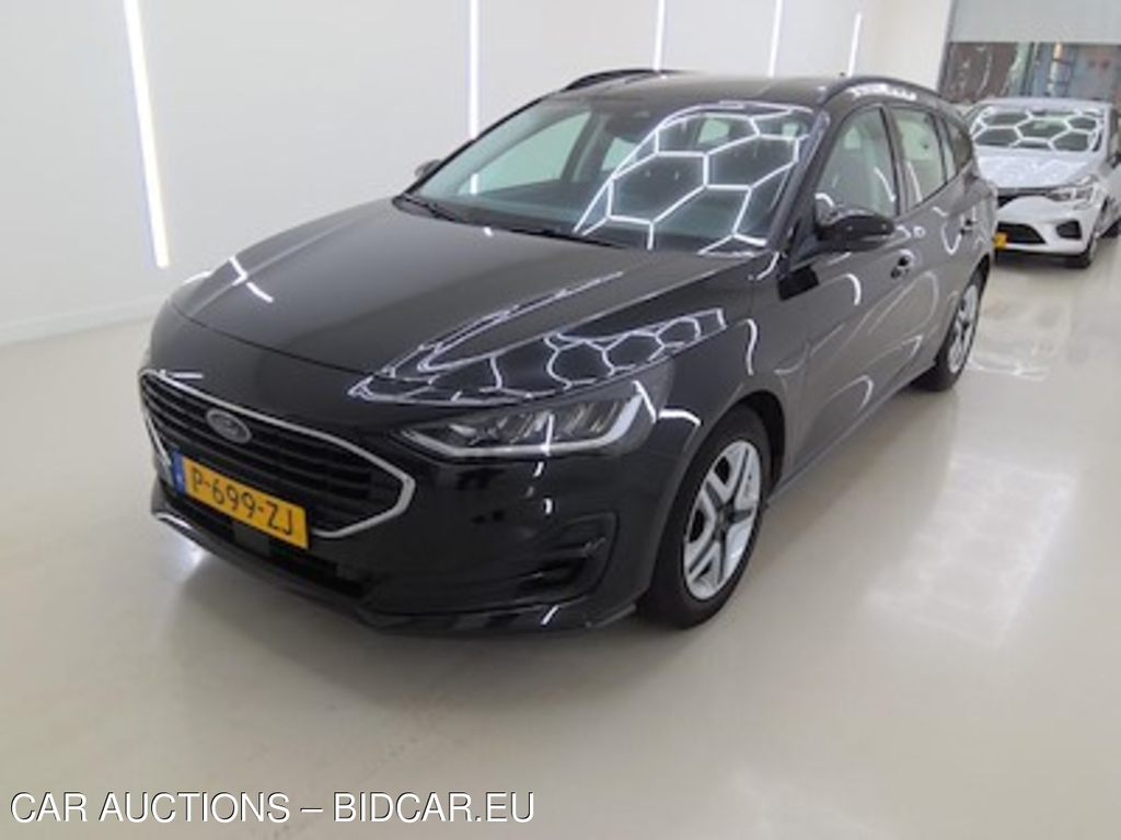 Ford FOCUS 1.0 EcoB Hybrid 125pk Connected Wagon 5d