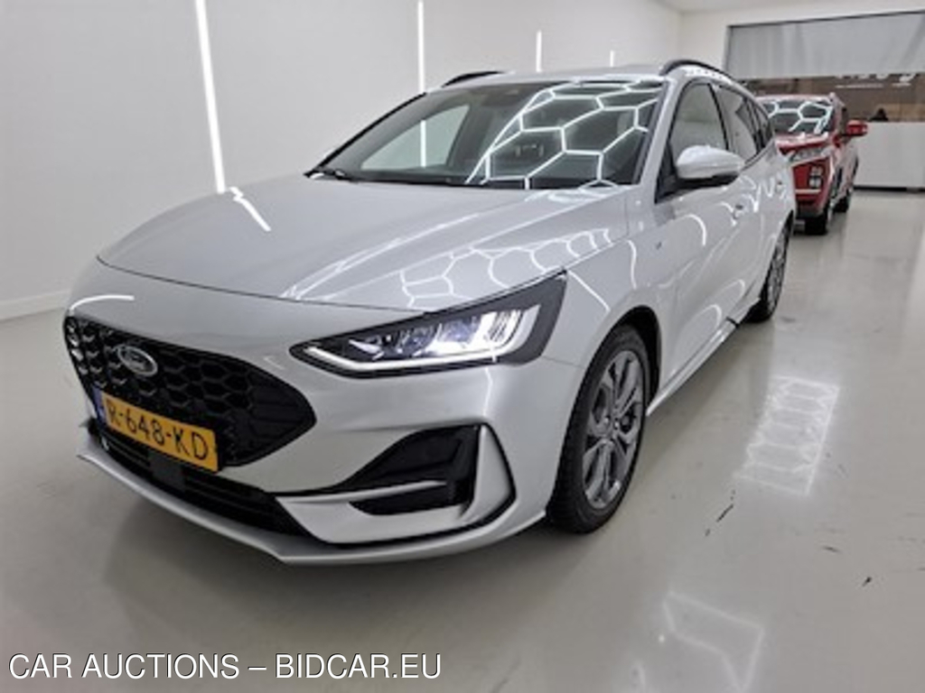 Ford FOCUS 1.0 EcoB Hybrid 125pk ST-Line X Wagon 5d Onze Deal