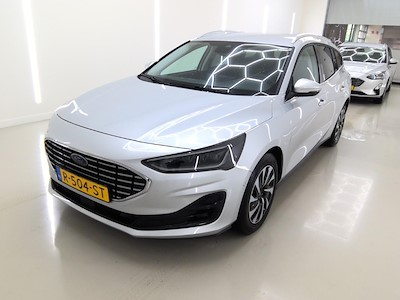 Ford FOCUS 1.0 EcoB Hybrid 125pk Titanium X Wagon 5d