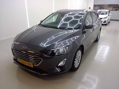 Ford FOCUS 1.0 EcoBo Hybrid 125pk Titan X Bus Wagon 5d