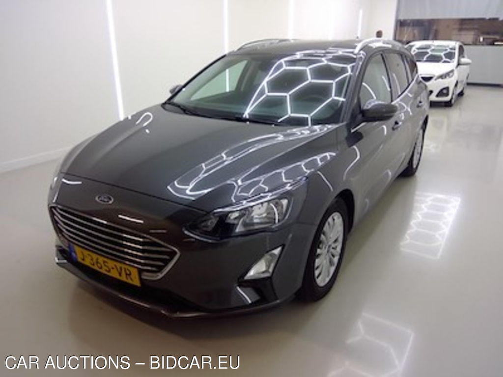 Ford FOCUS 1.0 EcoBo Hybrid 125pk Titan X Bus Wagon 5d