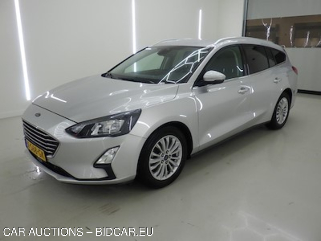 Ford FOCUS 1.0 EcoBo Hybrid 125pk Titan X Bus Wagon 5d