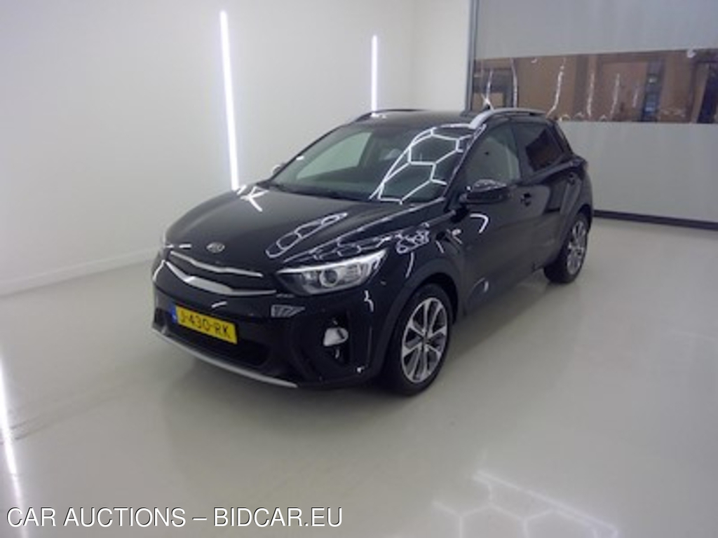 Kia Stonic 1.0 T-GDi 74 kW Sports Edition (Orange)