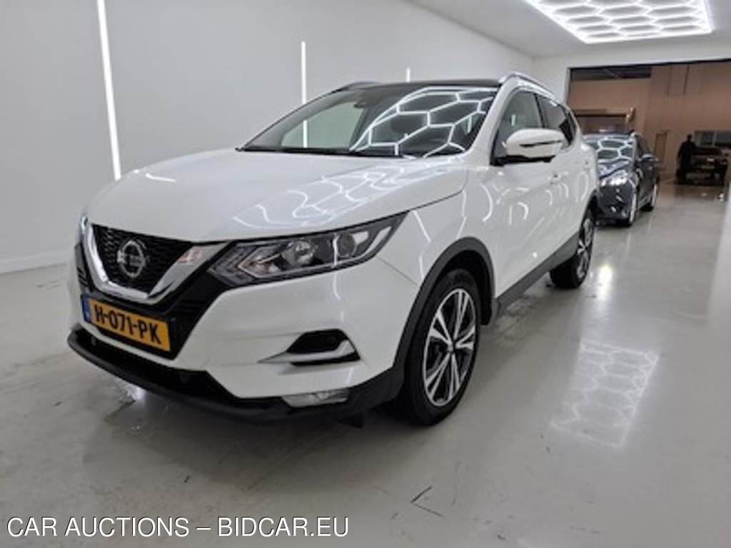 Nissan Qashqai 1.3 DIG-T 140 ActieAuto 5d N-Connecta APL